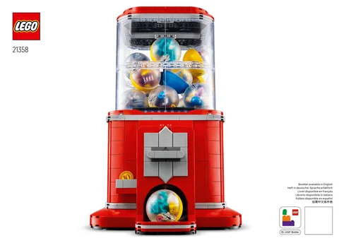 lego 乐高 21358